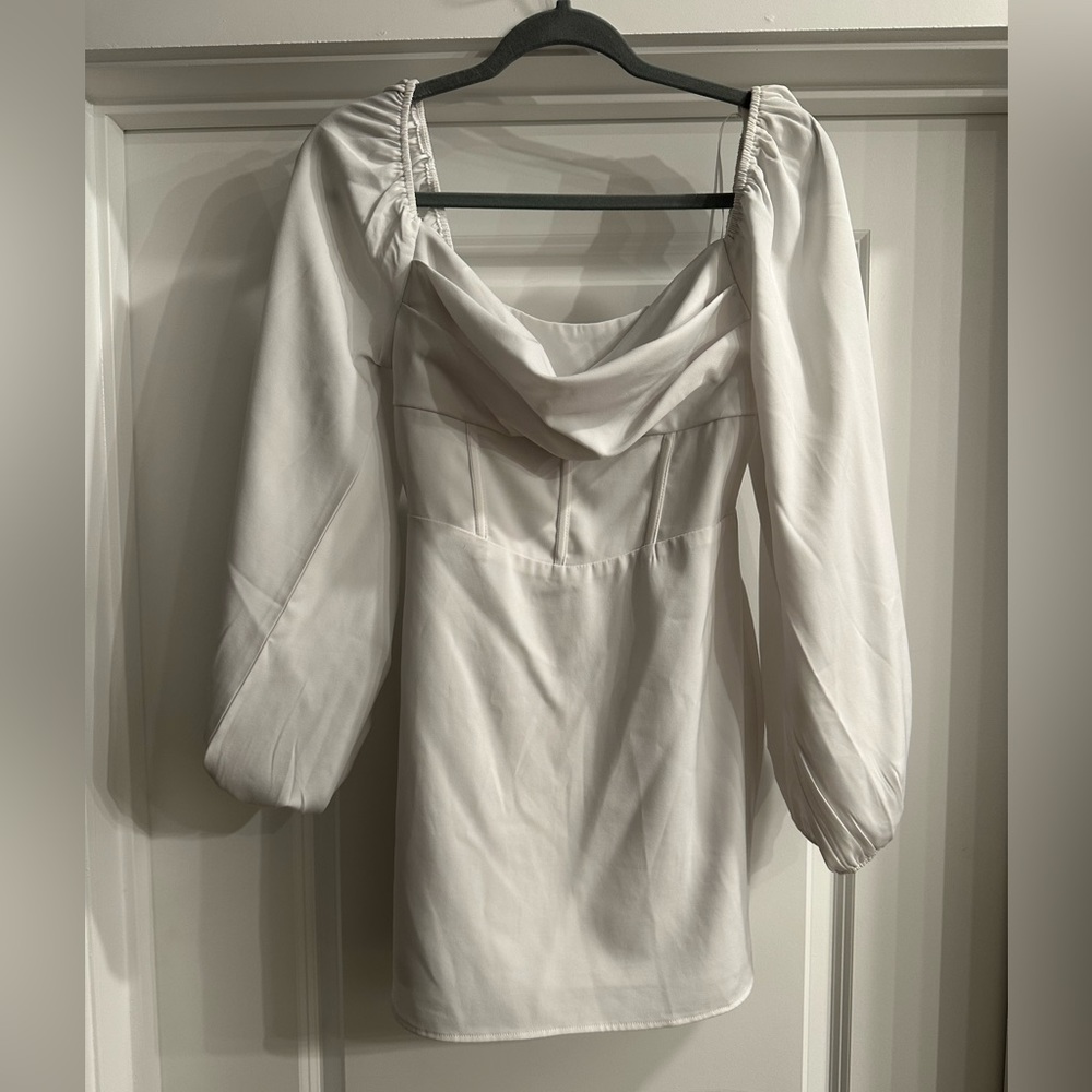 White Princess Polly Corset Dress!! 

Size 6 
Women’s 
Worn once